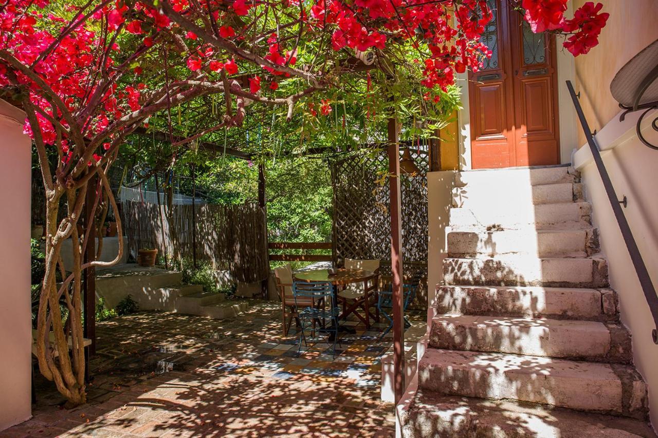 Lefkada Town Traditional House / Cozy Yard Dış mekan fotoğraf